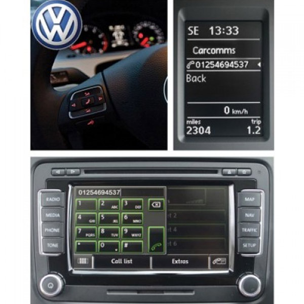 RCD 510 autoradio Volkswagen - Équipement auto