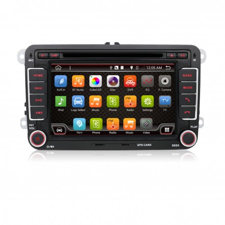 Autoradio ANDROID VW Golf, vente et installation des systèmes d'alarme  voiture Tunisie